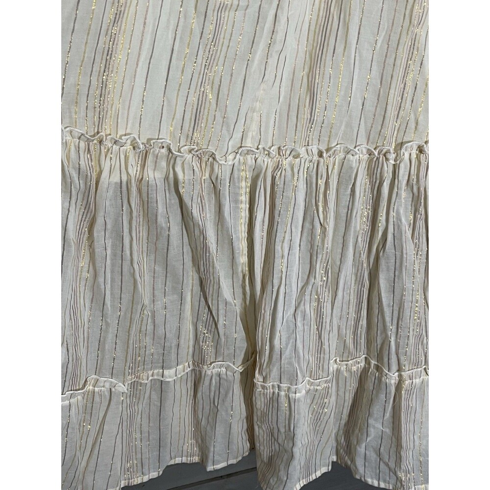Express NWT Sundress XL Spaghetti Straps Maxi Dress Beach Cottagecore Coastal - Picture 6 of 10